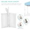 Best Choice Products 12x12ft Easy Setup Pop Up Canopy w/ 1-Button Setup, Wheeled Case, 4 Weight Bags